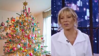 “¡Ay, qué ordinariez más grande!”: Raquel Argandoña sacó ronchas por su odio a los arboles navideños coloridos