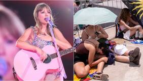 Productora lamenta el infernal paso de Taylor Swift por Brasil: ola de calor, muertes, desmayos y asaltos