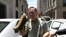 Gobierno pide la renuncia a Hermes Soto de Carabineros