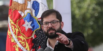 Presidente Gabriel Boric