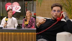 El duro análisis de Luis Mateucci sobre la cercanía de Kaoto y Ludmila en Volverías con tu ex? 2: “La está utilizando para llegar a la final”