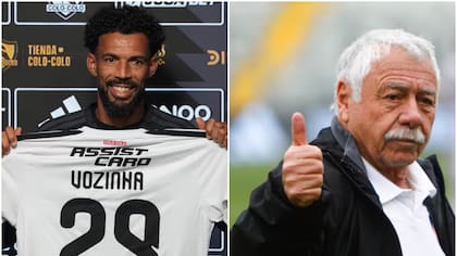 Carlos Caszely abraza el fichaje de Vozinha por Colo Colo: “Antes éramos 10 millones, ahora somos 20”