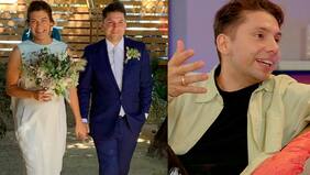 "Es tan inteligente, tan armada ella misma, mucho más resulta que yo, tan preparada...": la historia de amor de Fabrizio Copano y su esposa