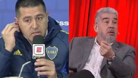 Lo dejó hablando solo: Juan Román Riquelme protagoniza tenso encontrón con periodista en vivo