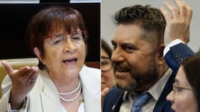 “¡No me tapes la boca! ¡No me vas a callar!“: duro cruce entre Carmen Hertz y embajador de Israel por misil contra Bachelet