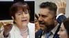 “¡No me tapes la boca! ¡No me vas a callar!“: duro cruce entre Carmen Hertz y embajador de Israel por misil contra Bachelet
