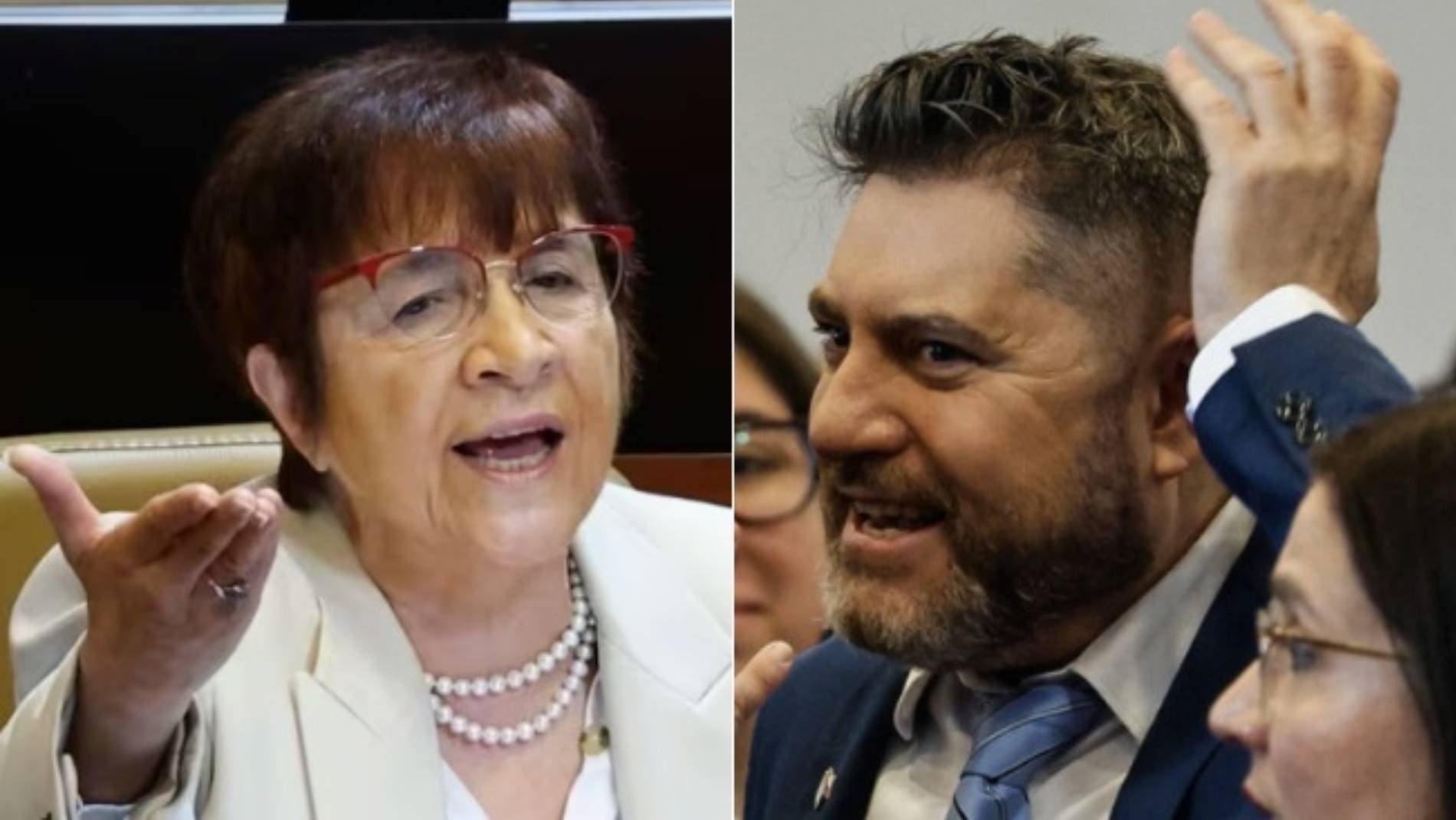 “¡No me tapes la boca! ¡No me vas a callar!“: duro cruce entre Carmen Hertz y embajador de Israel por misil contra Bachelet