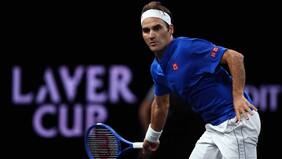 Se va el número uno: Roger Federer se retiró del tenis jugando un dobles en Lever Cup