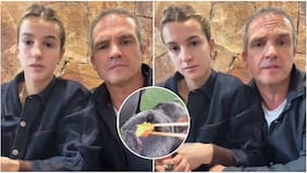 Josefa Sáez reaparece junto a su padre tras polémica por darle wasabi a su perro: “Acepto las críticas y asumo la responsabilidad”