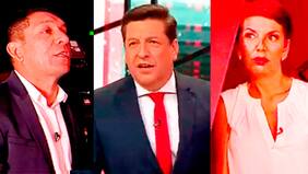 El difícil momento que se vivió en Primer Plano por amenazas de Francisco Huaiquipán a Julio César Rodríguez en el estudio