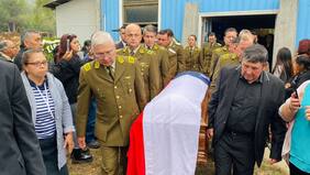 General Yáñez dispone el ascenso póstumo del cabo Álex Salazar al grado de suboficial mayor