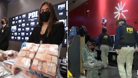 Contaron recaudación del día y la cifra es millonaria: desbaratan casinos clandestinos vinculados a mafia china en Chile