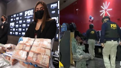 Contaron recaudación del día y la cifra es millonaria: desbaratan casinos clandestinos vinculados a mafia china en Chile