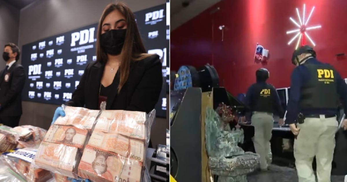 They counted collection of the day and the figure is millionaire: they break down clandestine casinos linked to Chinese mafia in Chile - The Fourth