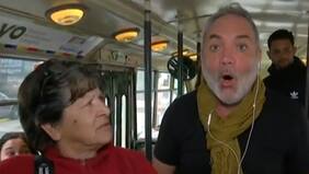 Fail: Porteña garabateó a Lucho Jara en vivo y en directo