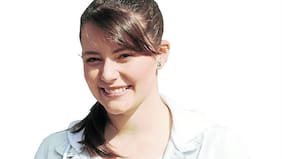 Magdalena Müller "Por primera vez tengo un perrito, pero me da alergia"