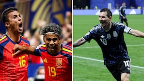 España vs. Argentina: los números de las selecciones que definirán la final de la Copa del Mundo