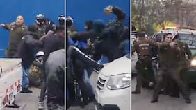 Estaban en sus casas: Aparecen los colombianos “inubicables” tras brutal agresión a Carabineros en Barrio Franklin