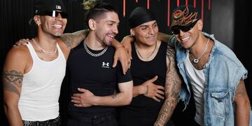 Bailarines Power Peralta