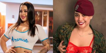 “Milica exótica”: La sobrina de Bombo Fica que dejó el Ejército para triunfar con contenido para adultos
