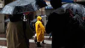 Llega la lluvia a la Región Metropolitana: ¿A qué hora empiezan las precipitaciones en Santiago?