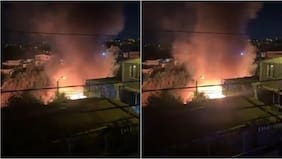 Incendio en Cerro Placeres de Valparaíso dejó cuatro personas fallecidas: dos viviendas resultaron destruidas