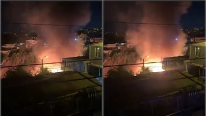 Incendio en Cerro Placeres de Valparaíso dejó cuatro personas fallecidas: dos viviendas resultaron destruidas
