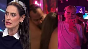 Adriana Barrientos recriminó a Diego Pánico por exponer el carretero estado de Kaminski en su fiesta de cumpleaños