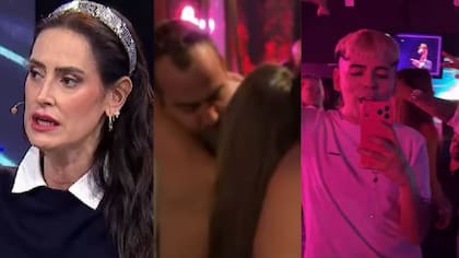 Adriana Barrientos recriminó a Diego Pánico por exponer el carretero estado de Kaminski en su fiesta de cumpleaños