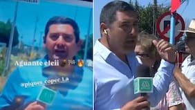 De los insultos en redes a riesgosa acción en pleno despacho: periodista de Mega reconoce “miedo” tras amedrentamiento