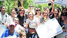 Con marchas en el país piden apurar Ley Nacional del Cáncer