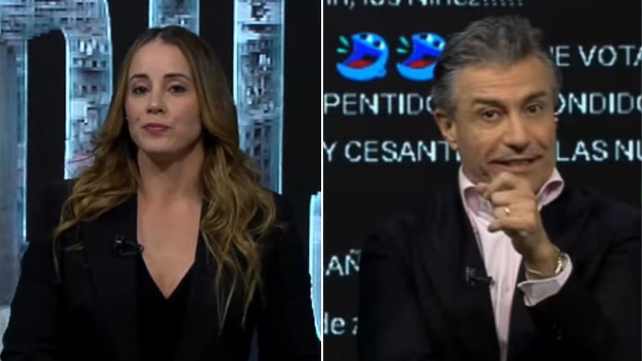 Contó toda “la verdad”: Solabarrieta desaparece de Sin Filtros y Mara Sedini irrumpe dando explicaciones de polémico episodio