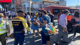 ¡Balacera en Plaza de Maipú!