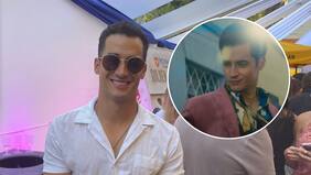 Rey Alcalde sobre su primer protagónico en la película Chica Rica: “No quise copiar a René de la Vega, me inspiré en él”