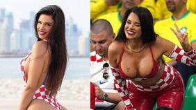 ¡Alerta Mundial!: Miss Croacia cuenta la firme sobre supuesto desnudo si su país sale campeón