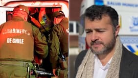 Funcionario mordió al alcalde y le arrancó parte de la oreja en pleno festejo: insólito ataque impactó a Melipeuco