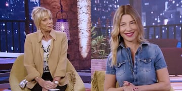 Pancha Merino y Raquel Argandoña