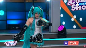 “A todo cachete”: Hatsune Miku debutó en Cuánto Vale el Show y fue aprobada por Don Carter