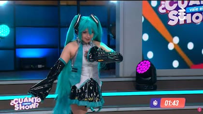 “A todo cachete”: Hatsune Miku debutó en Cuánto Vale el Show y fue aprobada por Don Carter