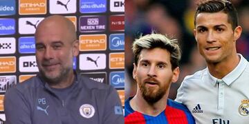 Pep-Messi Ronaldo