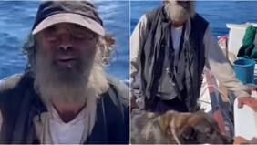 Marinero pasó 2 meses a la deriva en el Pacífico con su perrita: contó cómo sobrevivió al “calvario”