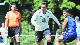 Paredes comenzó anotando y se destapó el joven José Aguilera