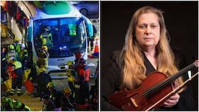 Bus que trasladaba a integrantes de la Orquesta de Cámara de Chile desbarrancó en Valparaíso: falleció la artista Penélope Knuth