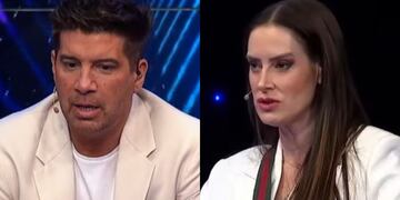 Mario Velasco y Adriana Barrientos