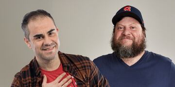 Juan Pablo Flores y Rodrigo Salinas. Foto Gran Arena Monticello.