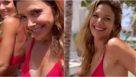 “¡Se pasaron!”: Carolina Arregui y Mayte Rodríguez protagonizaron coqueta sesión de fotos a lo Guardianes de la bahía