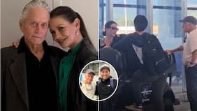 Revelan que Michael Douglas y Catherine Zeta-Jones se encuentran en Chile: “Conversé con él”