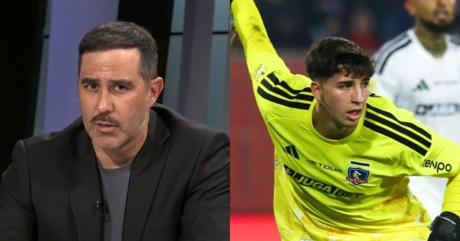 Claudio Bravo le prestó ropa a Maureira tras la goleada que sufrió Colo Colo: recordó que pasó por lo mismo