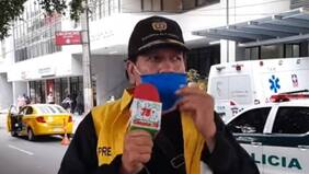 Periodista se enteró en vivo de la muerte de su esposa por Covid-19