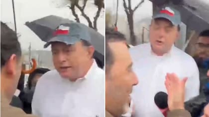 “¡¿Qué me dijo?!“: Ministro Poduje no aguantó lo que oyó, interrumpió entrevista y se agarró con abogado que lo toreaba
